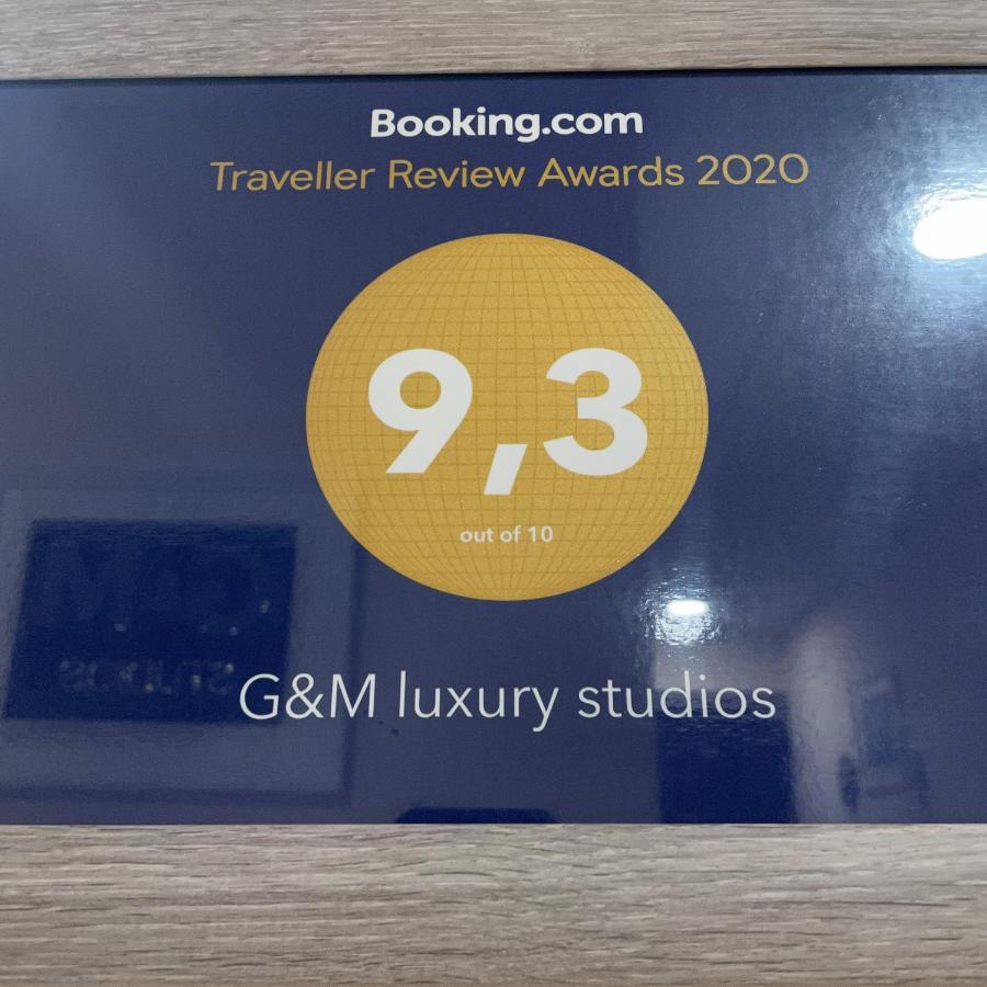 G&M Luxury Studios Thessaloníki Ngoại thất bức ảnh