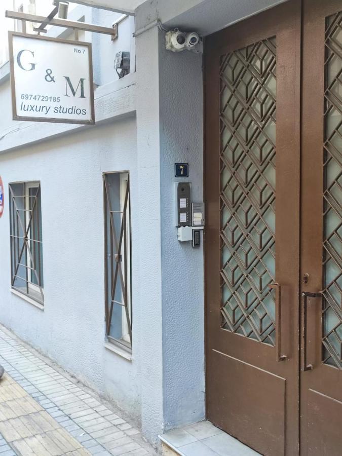 G&M Luxury Studios Thessaloníki Ngoại thất bức ảnh