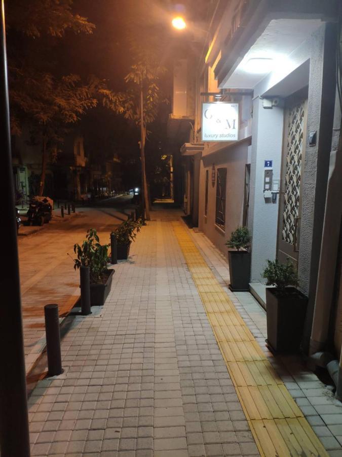 G&M Luxury Studios Thessaloníki Ngoại thất bức ảnh